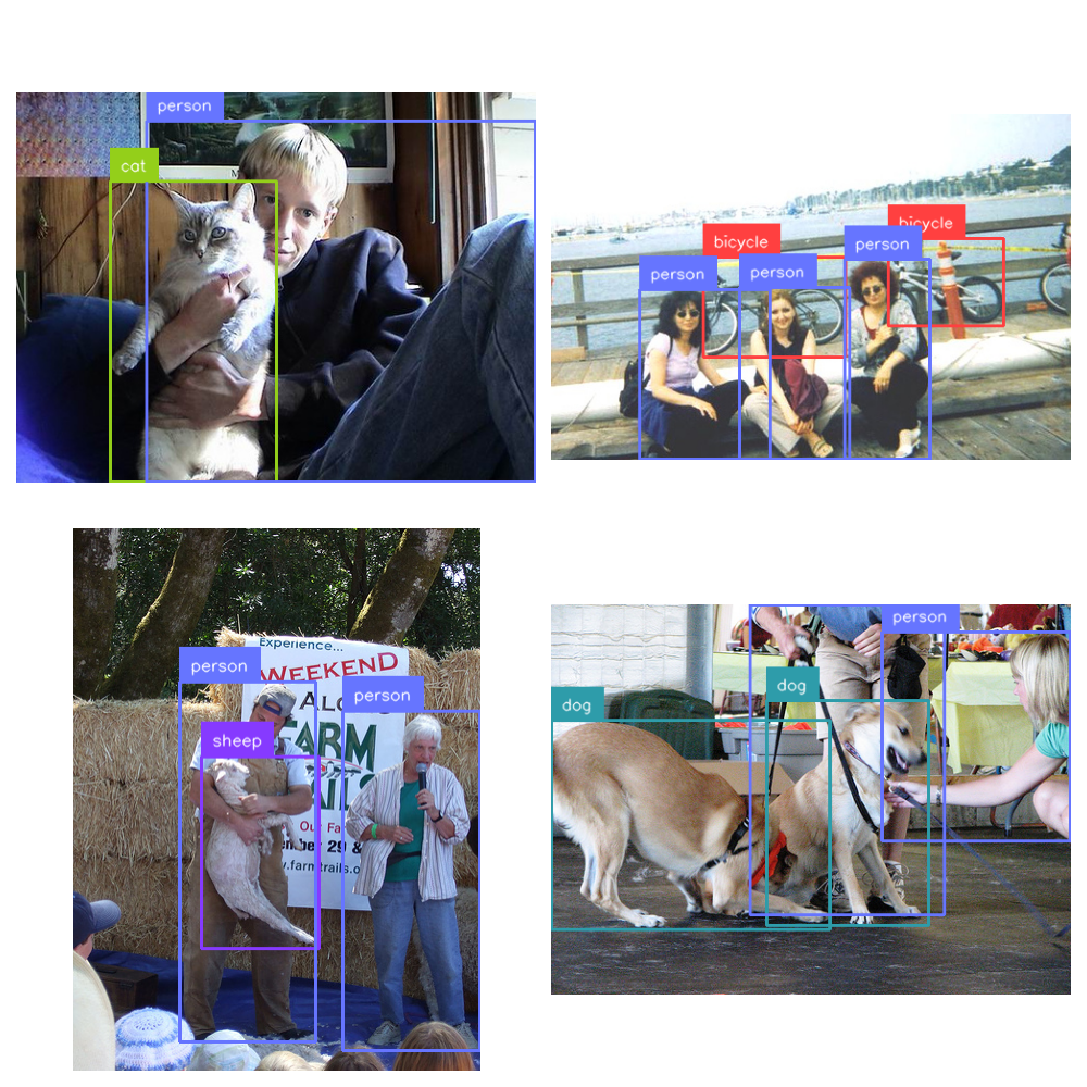 VOC2012 Training Samples